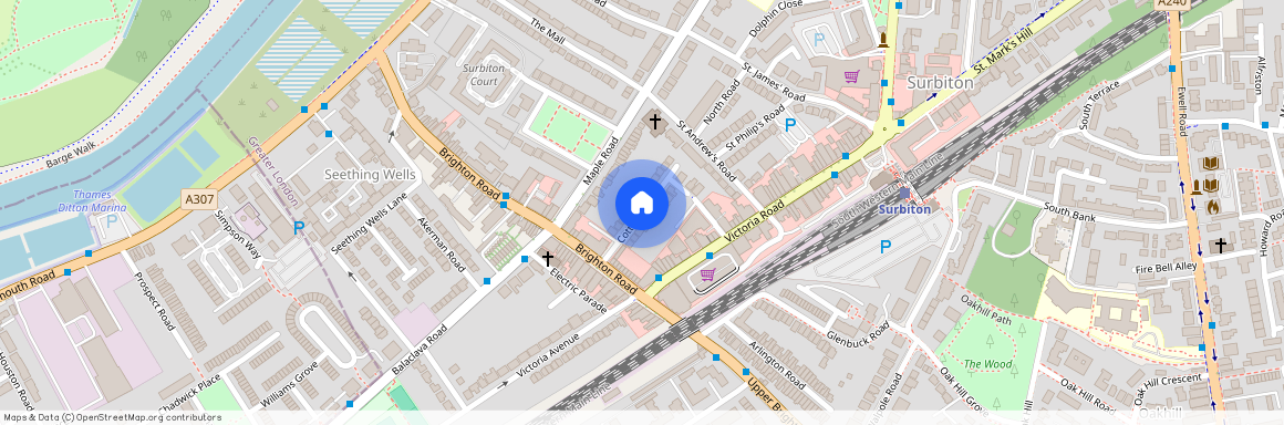 Cottage Grove, Surbiton, KT6, London