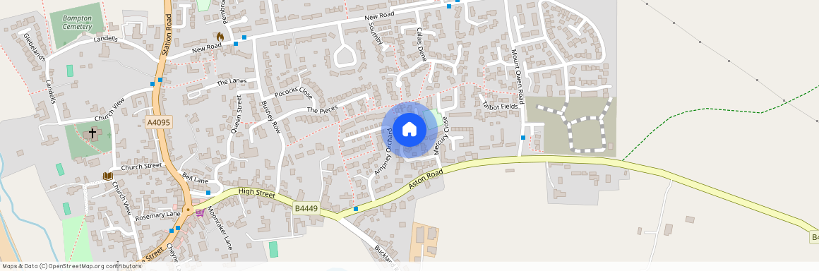 Chetwynd Mead, BAMPTON