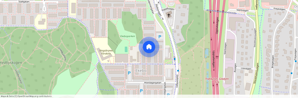Ardennergatan 78, Smedby