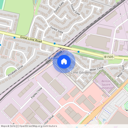 Miller Close, Palmersville, Newcastle Upon Tyne