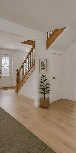 Grand 7 ½ Rénové De 3 Chambres à Lévis - Photo 1