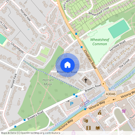 Broomhall Road, Woking, Surrey, GU21