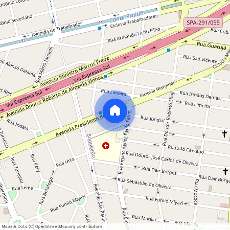 Avenida Presidente Kennedy, 863 - Vilamar, Praia Grande - SP