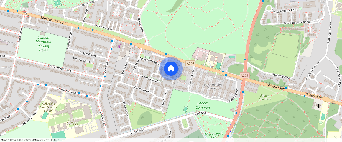 Elizabeth Fry Place, London, SE18