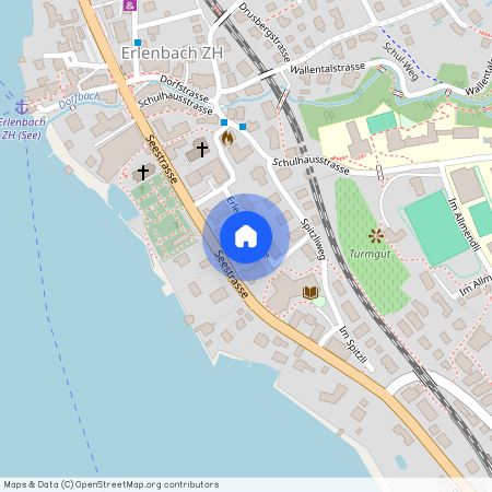 Erlengutstrasse 6, 8703, Erlenbach Zh