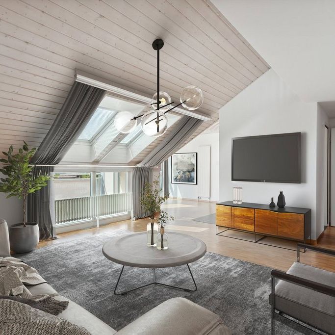 4.5 Zimmer, 122 m², 2. Stock - Photo 1