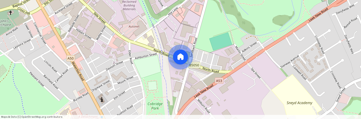 North Road, Stoke-On-Trent, ST6