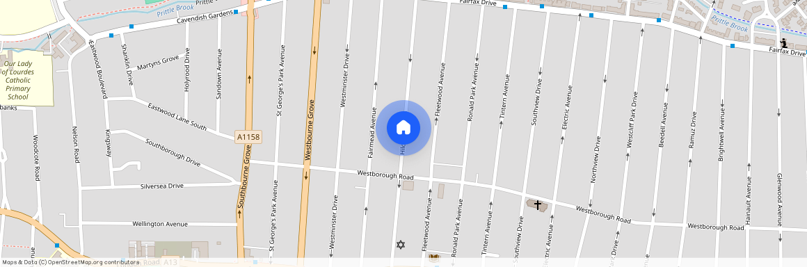 Hildaville Drive Westcliff on Sea, Westcliff-On-Sea