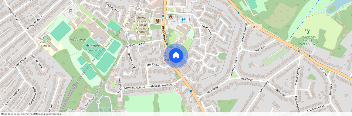 Manor Court, Southgate, N14