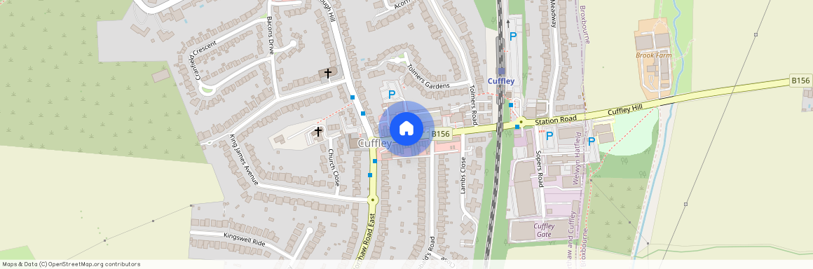 Station Road, Cuffley, Potters Bar, EN6