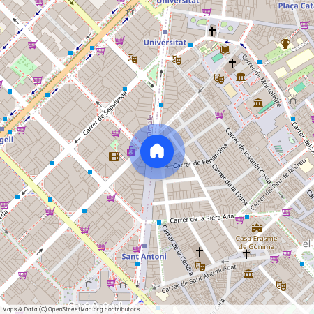 Ronda de Sant Antoni, 58, 08011 Barcelona, Spain