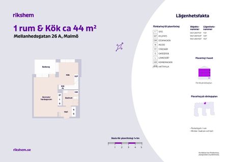 Mellanhedsgatan 26 A lgh 1237, Mellanheden - Photo 2