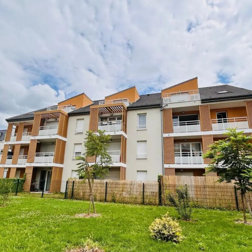 Appartement à louer 3 pièces 58.96m² - Photo 1