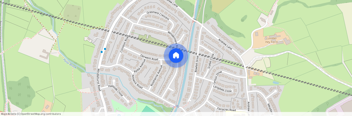 Windermere Road, High Lane, Stockport, SK6