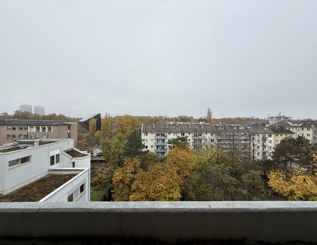 Helle, moderne 1-Zimmer-Wohnung in der beliebten Mainzer Neustadt - Photo 1