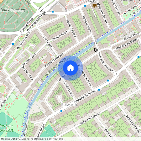 Temple Park Crescent, Polwarth, Edinburgh