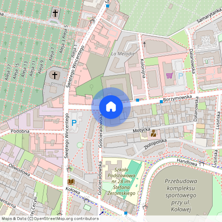 ul. Borzymowska 43, Targówek Mieszkaniowy, Targówek, Warszawa, mazowieckie