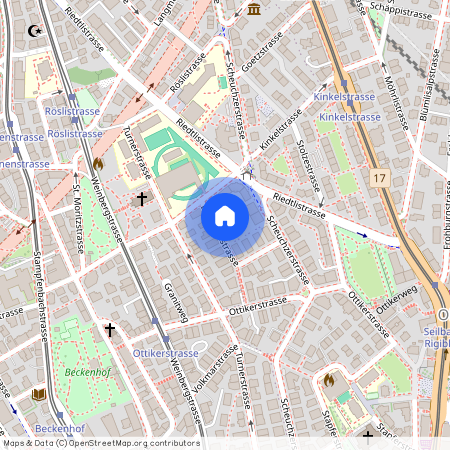 8006, Zürich, Ekkehardstrasse, 9