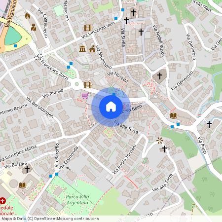 Via Lavizzari 14, Mendrisio