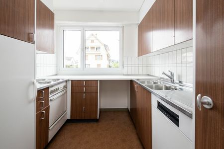 schöne 3-Zimmerwohnung mit Gartensitzplatz - Photo 3