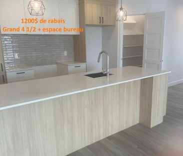 St-Hyacinthe, Logement à louer LIBRE IMMÉDIATEMENT (voir inclusions) - Photo 3