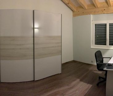 Zu vermieten möbliert, prächtiges Dachgeschoss 4.5 Zimmer in Duplex - Foto 3