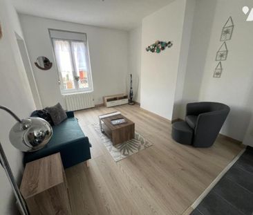 F.2 meublé refait à neuf - CENTRE VILLE LE HAVRE - Photo 3