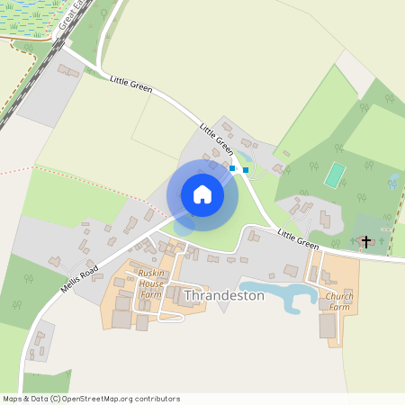 Little Green, Diss IP21