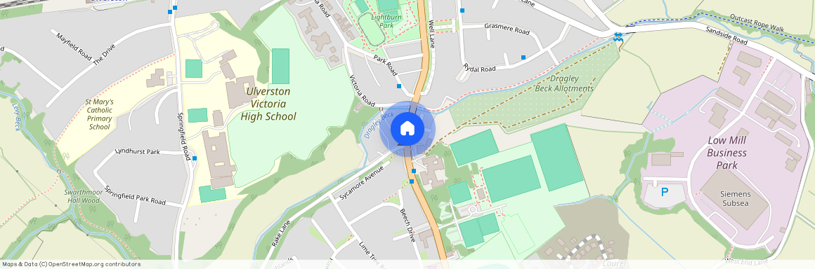 Dragley Beck, Ulverston, LA12