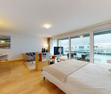 1 Zimmer, 44 m², 6. Stock - Foto 3