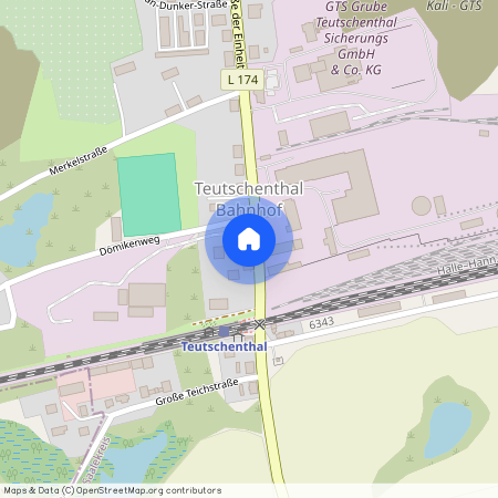 Straße der Einheit 5 A, 06179 Sachsen-Anhalt - Teutschenthal