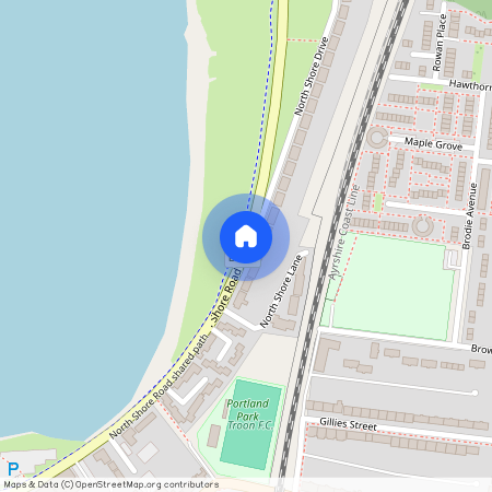 North Shore Road, Troon, Ayrshire, KA10