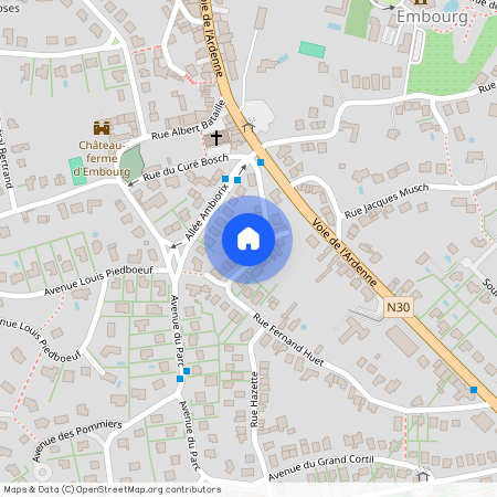 Rue Fernand Huet, 10, 4053, Embourg
