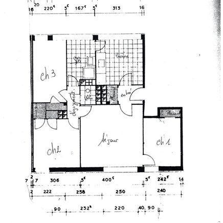 Apprtement de type 4 de 65,00m2 à Issoire - Photo 1