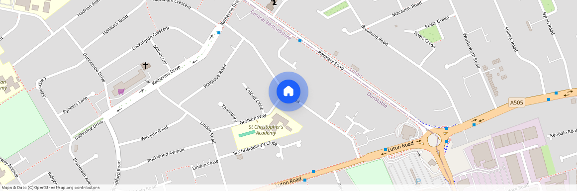 Evelyn Road, Dunstable