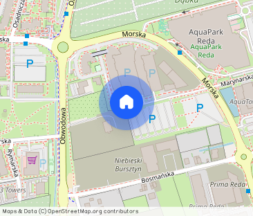 Prima Reda, 2 pokoje, piwnica, miejsce postojowe - Фото 1