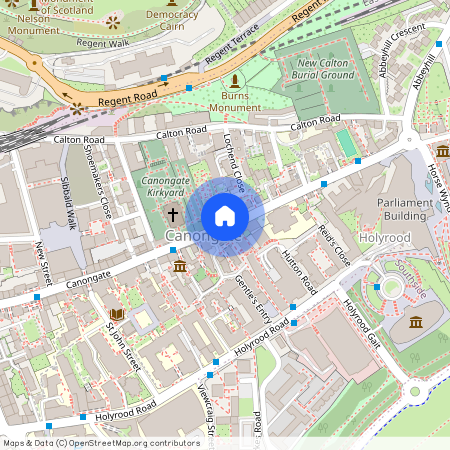 Canongate, Edinburgh, Midlothian, EH8
