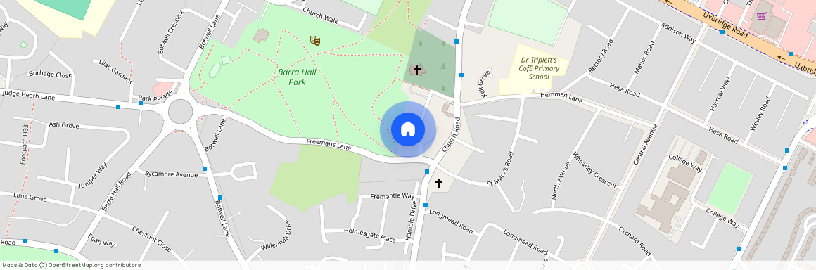 Lych Gate Walk, Hayes UB3