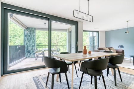 4.5 Zimmer, 111 m², 1. Stock - Foto 3