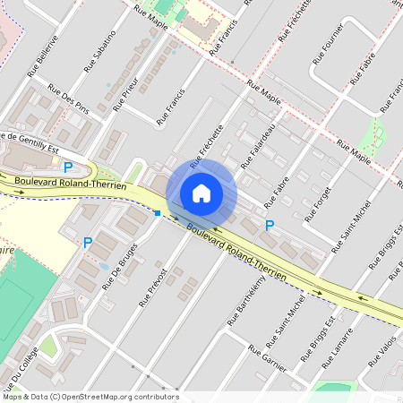 1125 Boulevard Roland-Therrien, Longueuil, Longueuil, Montérégie, J4J 1T2