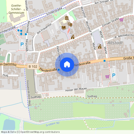 Pferdestraße, 14913, Pferdestraße    Jüterbog