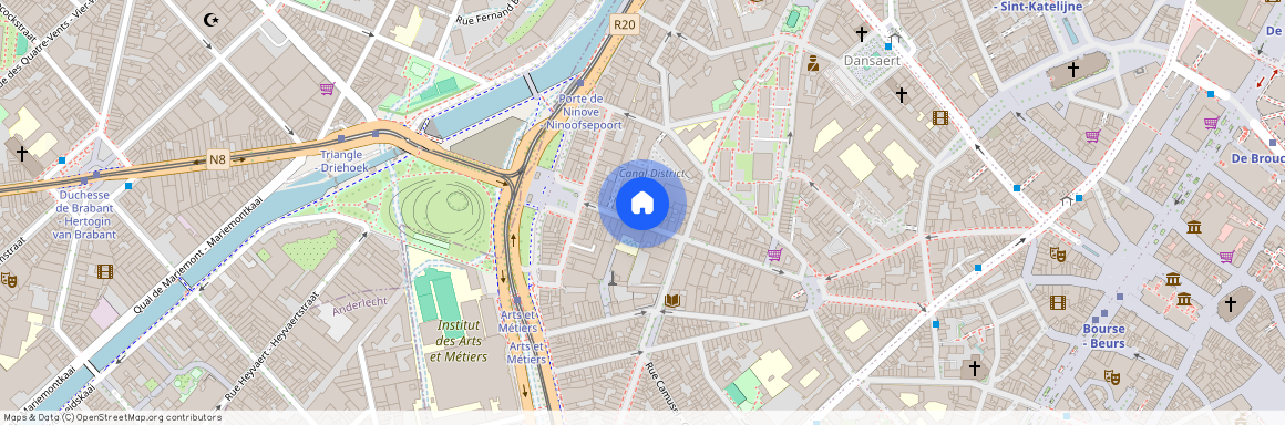 Fabrieksstraat, 51, 1000, Brussel