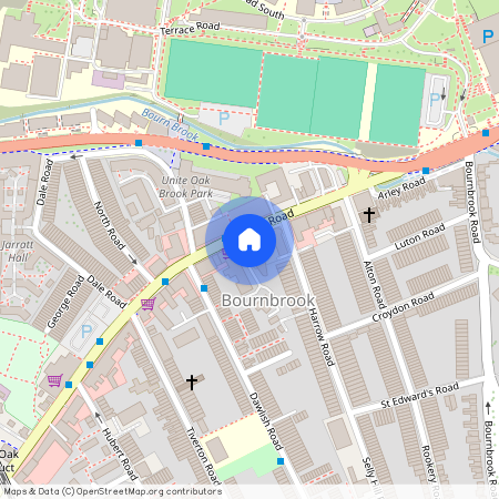 520 Bristol Road, Birmingham B29 6BD, United Kingdom