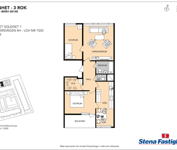 Blidvädersvägen 4 H, Klostergården - Photo 5