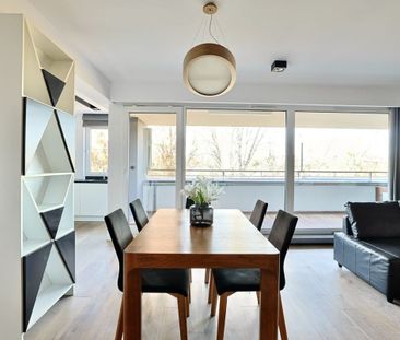 Komfort i widok na ogród botaniczny 80 m² - Фото 4