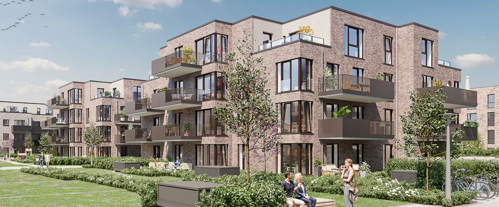 Gemütliche 3-Zimmer-Wohnung mit Balkon - Foto 1