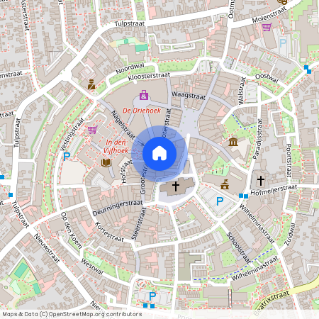 Vinkenstraat 8-C, Binnenstad, 7571EH, Oldenzaal