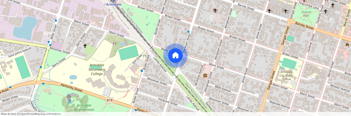 2/198 Mann Street, Armidale