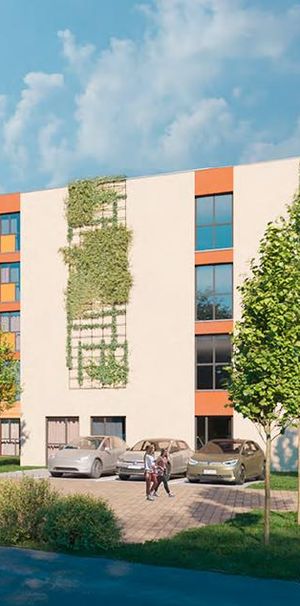 Appartementwohnen für Pflegepersonal, Auszubildende und Studierende - Photo 1