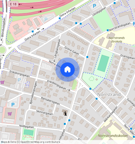 Norra Allén, Karlstad